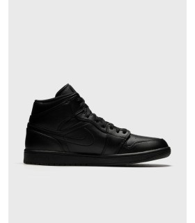کفش پیاده روی نایک ایر جردن وان ساقدار Nike AIR JORDAN 1 MID Black