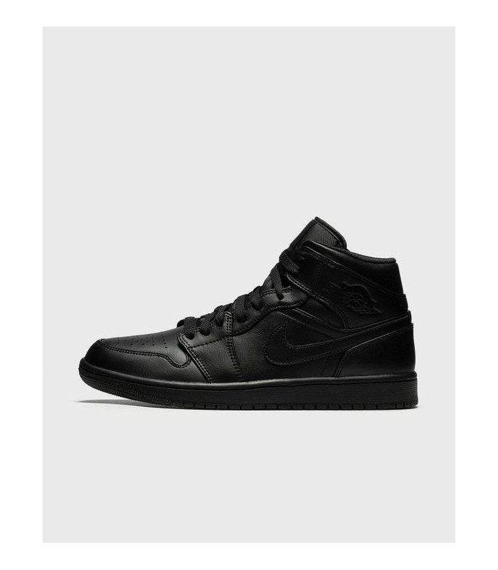 کفش پیاده روی نایک ایر جردن وان ساقدار Nike AIR JORDAN 1 MID Black