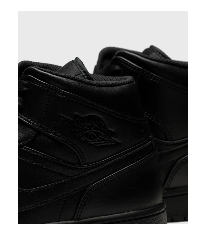 کفش پیاده روی نایک ایر جردن وان ساقدار Nike AIR JORDAN 1 MID Black