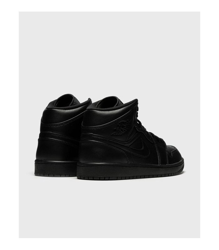 کفش پیاده روی نایک ایر جردن وان ساقدار Nike AIR JORDAN 1 MID Black