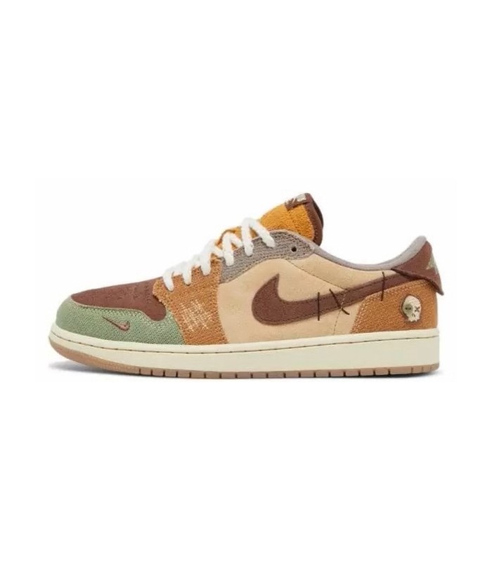کفش پیاده روی نایک ایر جردن وان بدون ساق Nike x Air Jordan 1 Retro Low OG Zion Williamson