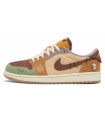 کفش پیاده روی نایک ایر جردن وان بدون ساق Nike x Air Jordan 1 Retro Low OG Zion Williamson