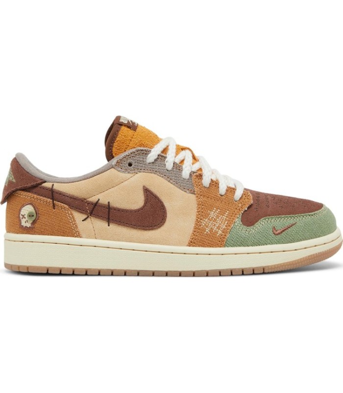 کفش پیاده روی نایک ایر جردن وان بدون ساق Nike x Air Jordan 1 Retro Low OG Zion Williamson
