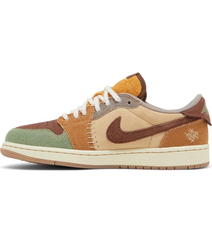 کفش پیاده روی نایک ایر جردن وان بدون ساق Nike x Air Jordan 1 Retro Low OG Zion Williamson