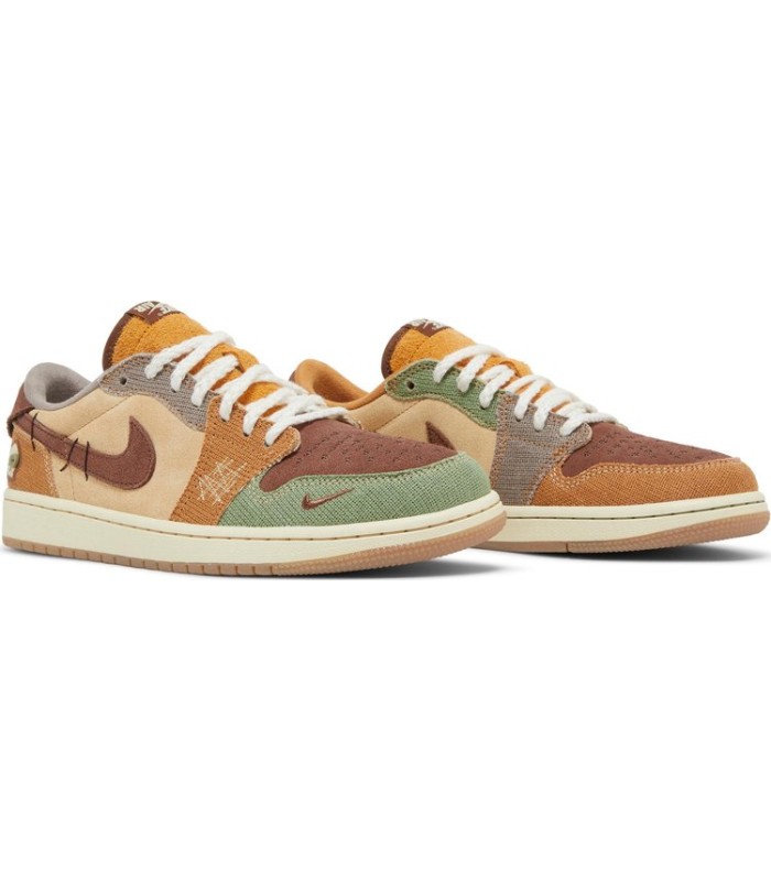 کفش پیاده روی نایک ایر جردن وان بدون ساق Nike x Air Jordan 1 Retro Low OG Zion Williamson