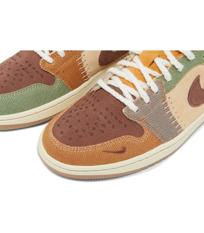 کفش پیاده روی نایک ایر جردن وان بدون ساق Nike x Air Jordan 1 Retro Low OG Zion Williamson