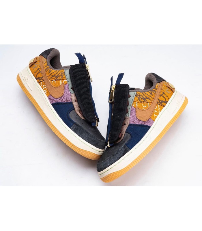 کفش پیاده روی نایک ایرفورس NIKE AIR FORCE 1 LOW X TRAVIS