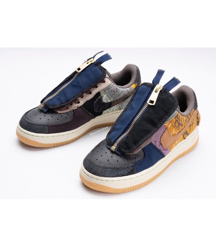 کفش پیاده روی نایک ایرفورس NIKE AIR FORCE 1 LOW X TRAVIS