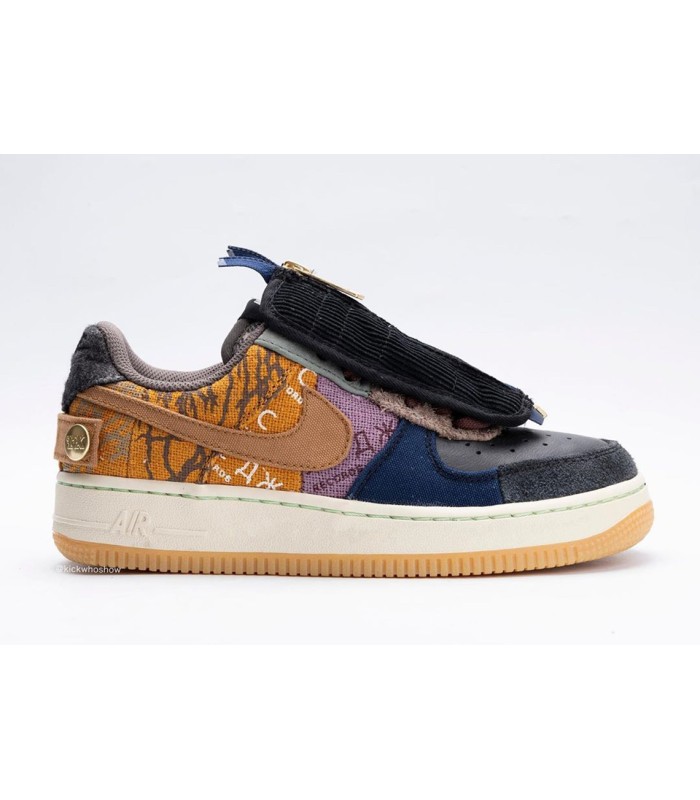 کفش پیاده روی نایک ایرفورس NIKE AIR FORCE 1 LOW X TRAVIS