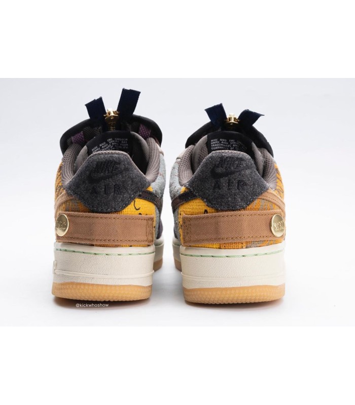 کفش پیاده روی نایک ایرفورس NIKE AIR FORCE 1 LOW X TRAVIS