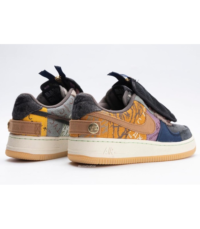 کفش پیاده روی نایک ایرفورس NIKE AIR FORCE 1 LOW X TRAVIS