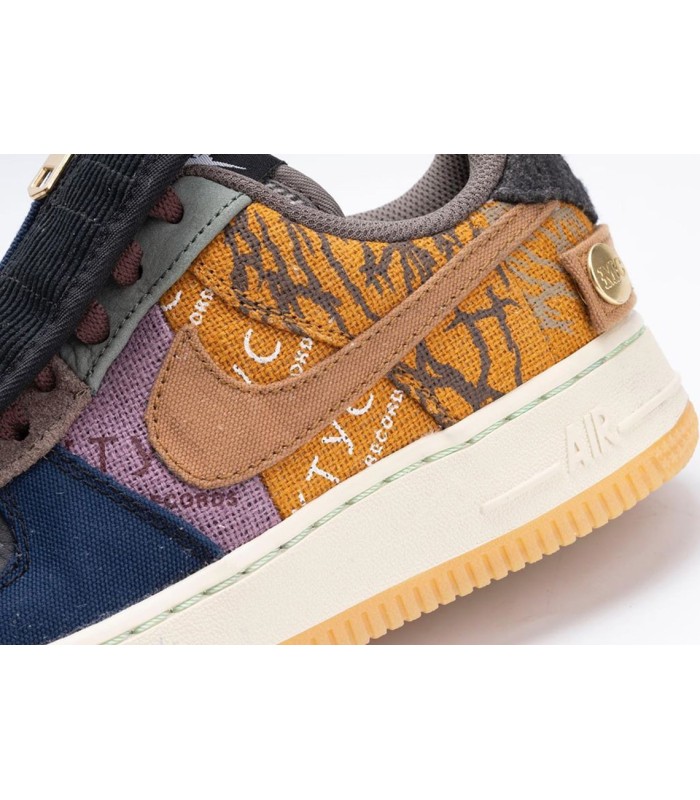 کفش پیاده روی نایک ایرفورس NIKE AIR FORCE 1 LOW X TRAVIS