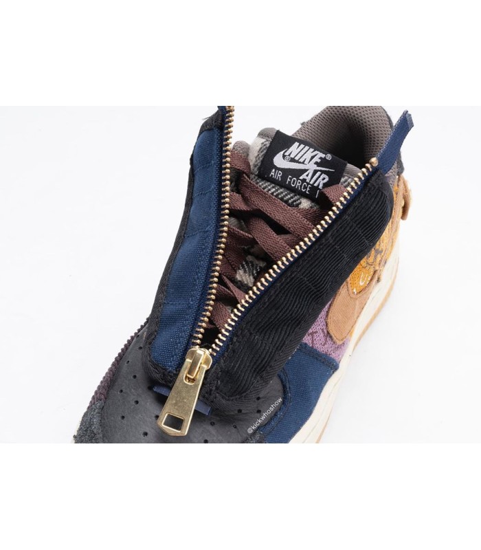 کفش پیاده روی نایک ایرفورس NIKE AIR FORCE 1 LOW X TRAVIS