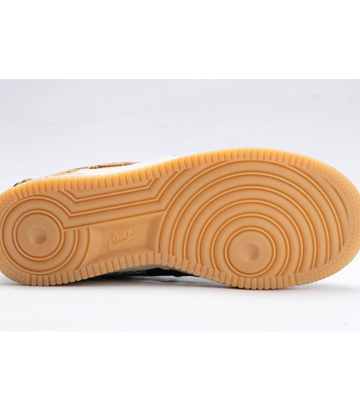 کفش پیاده روی نایک ایرفورس NIKE AIR FORCE 1 LOW X TRAVIS