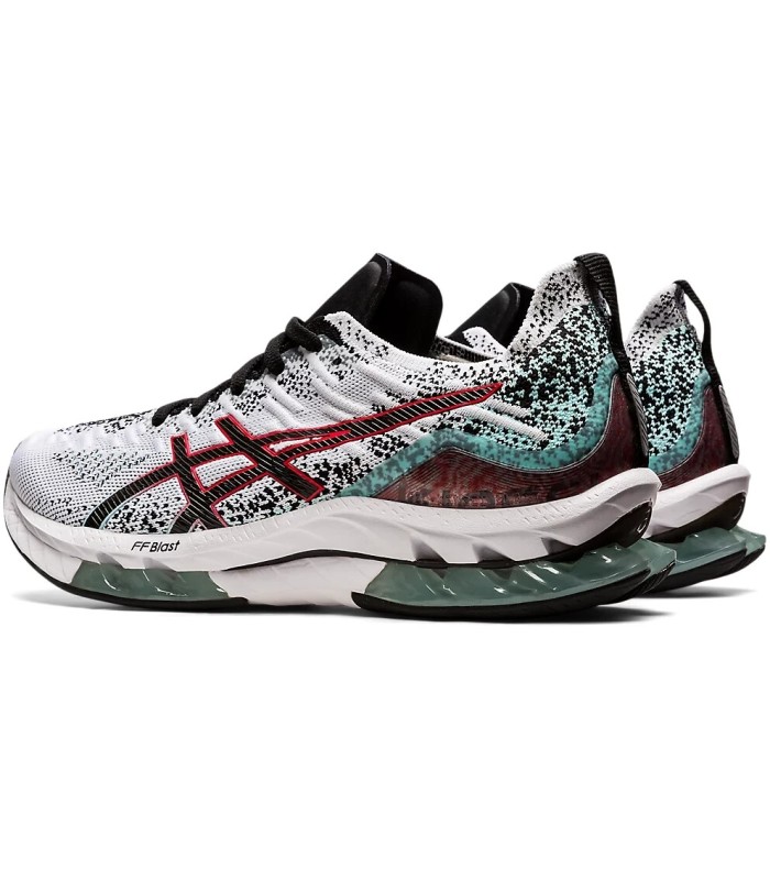 کفش پیاده روی اسیکس Asics Kinsei Blast white/black