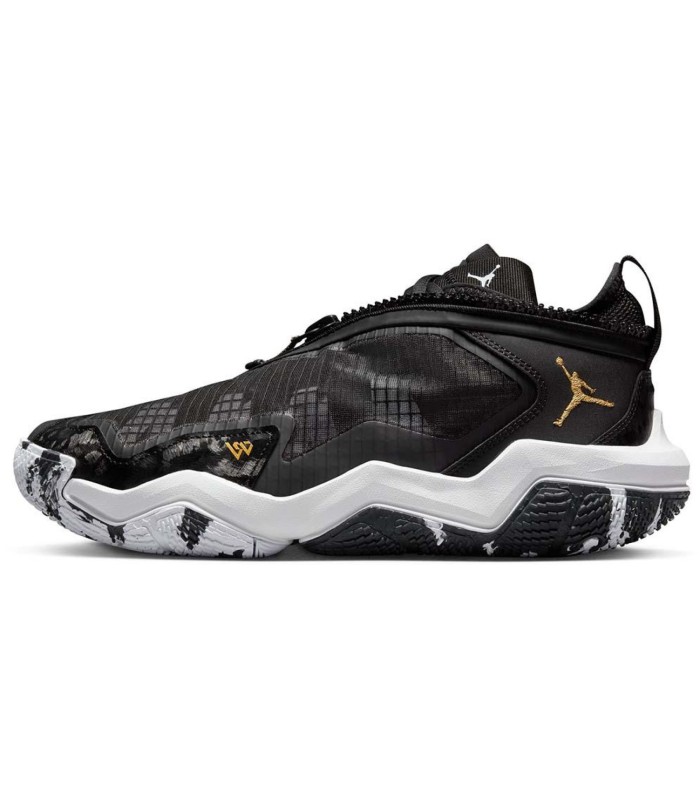 کفش بسکتبال جردن Jordan Why Not Zer0.6 Black/Gold