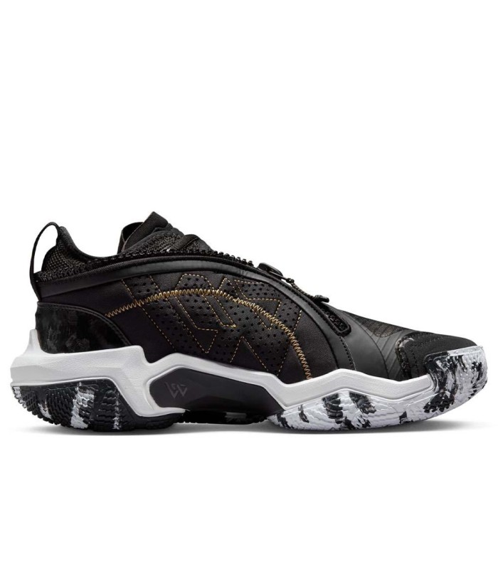 کفش بسکتبال جردن Jordan Why Not Zer0.6 Black/Gold