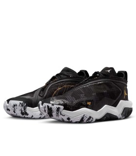 کفش بسکتبال جردن Jordan Why Not Zer0.6 Black/Gold