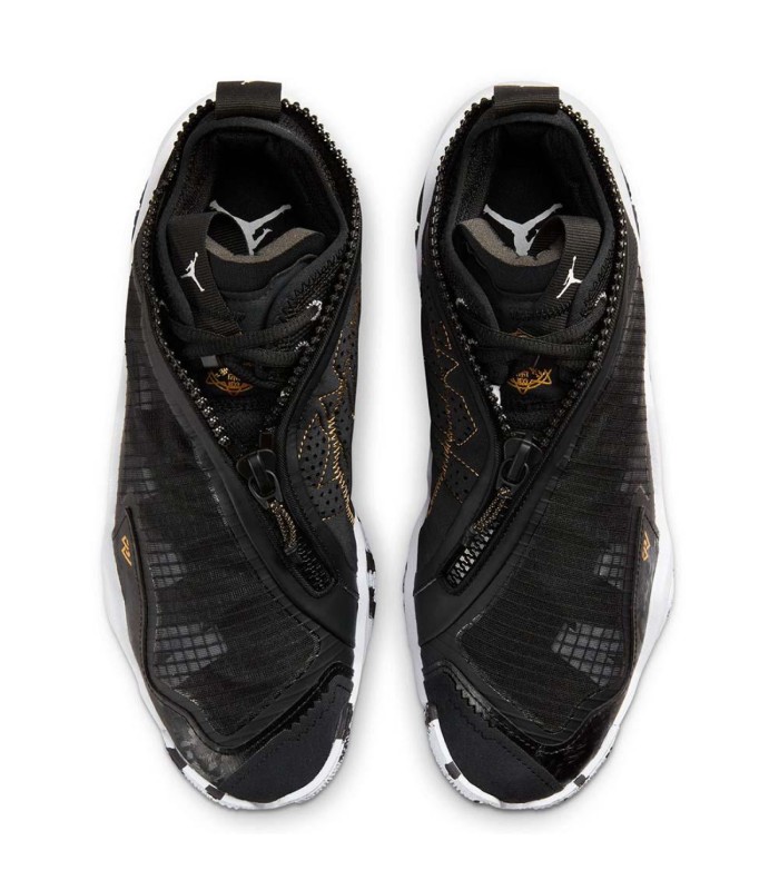 کفش بسکتبال جردن Jordan Why Not Zer0.6 Black/Gold
