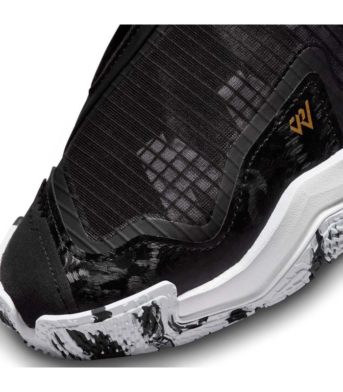 کفش بسکتبال جردن Jordan Why Not Zer0.6 Black/Gold