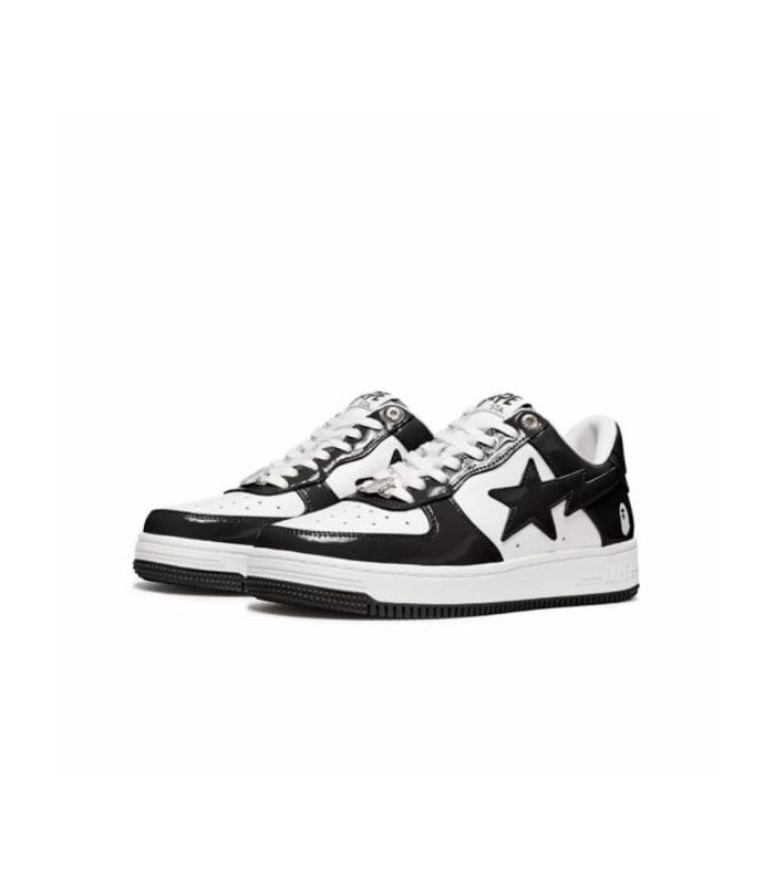 کفش پیاده روی نایک بتینگ ایپ بیپ Nike A Bathing Ape Bape Sta Low Black