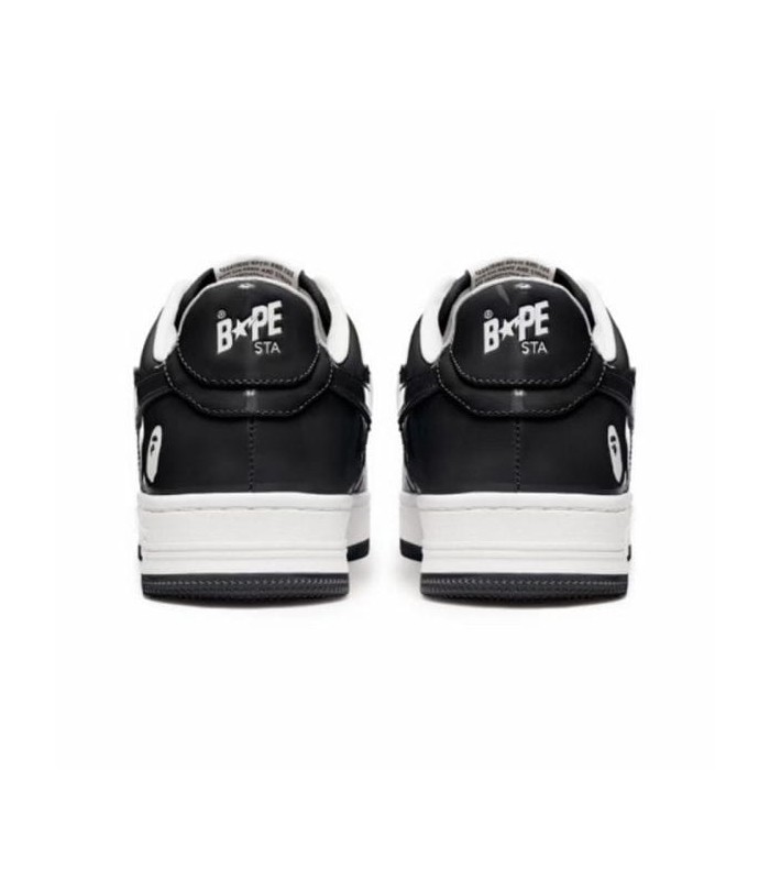کفش پیاده روی نایک بتینگ ایپ بیپ Nike A Bathing Ape Bape Sta Low Black