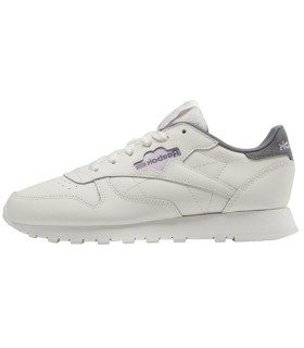 کفش پیاده روی ریباک Reebok Classic Leather Sneakers Women's HQ7092