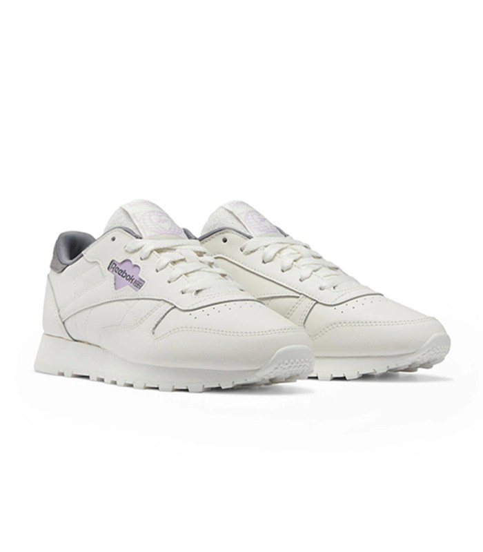 کفش پیاده روی ریباک Reebok Classic Leather Sneakers Women's HQ7092