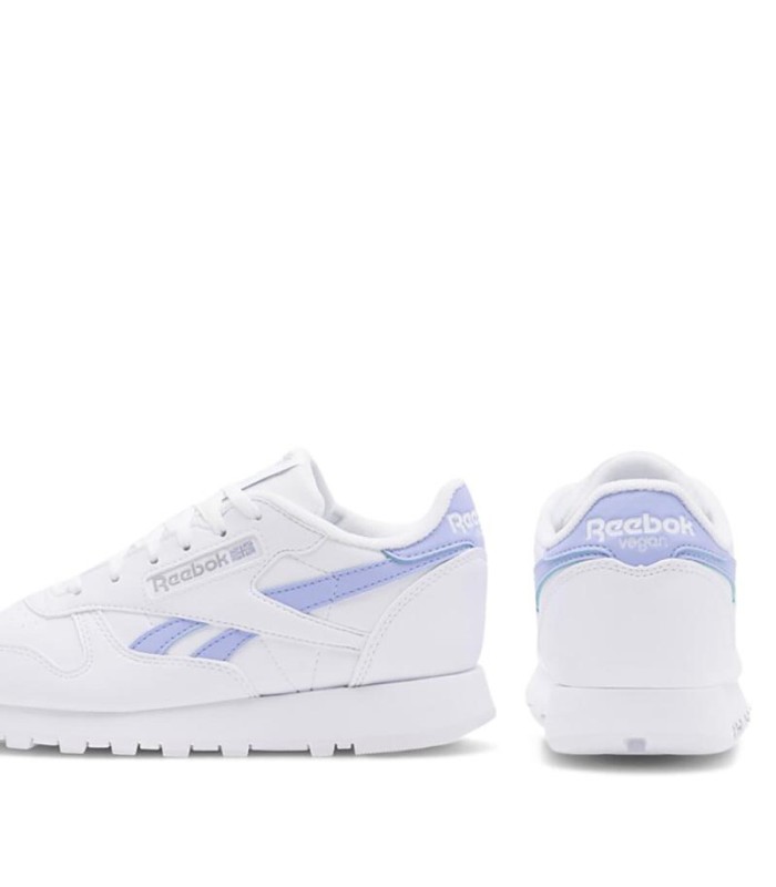 کفش پیاده روی ریباک Reebok Classic Leather 'White Lilac Glow' GY8817
