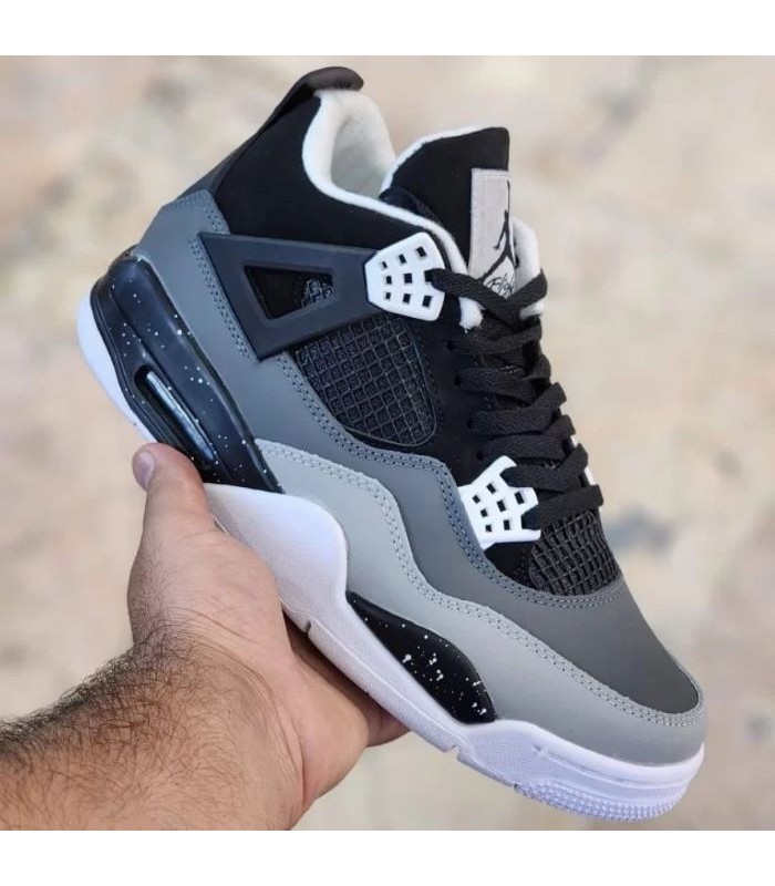 کفش بسکتبال نایک جردن Nike Jordan 4 Retro Fear Pack