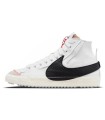 کفش پیاده روی نایک بلیزر جامبو Nike Blazer Mid 77 Jumbo White Black