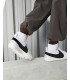 کفش پیاده روی نایک بلیزر جامبو Nike Blazer Mid 77 Jumbo White Black
