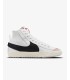 کفش پیاده روی نایک بلیزر جامبو Nike Blazer Mid 77 Jumbo White Black