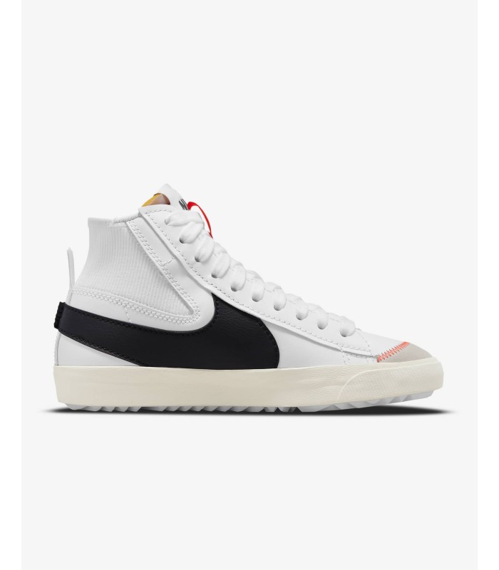 کفش پیاده روی نایک بلیزر جامبو Nike Blazer Mid 77 Jumbo White Black