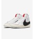 کفش پیاده روی نایک بلیزر جامبو Nike Blazer Mid 77 Jumbo White Black