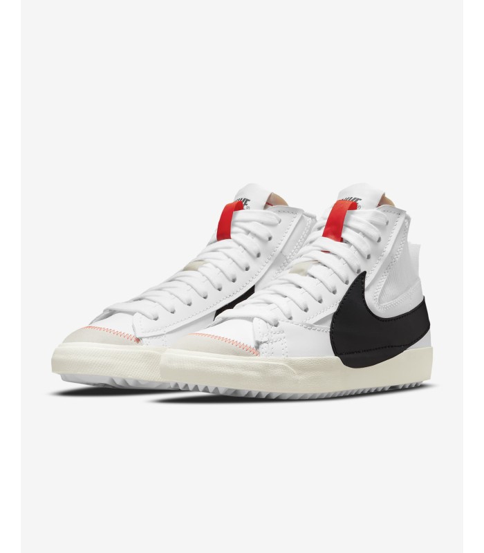 کفش پیاده روی نایک بلیزر جامبو Nike Blazer Mid 77 Jumbo White Black