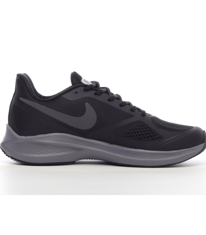 کفش پیاده روی نایک وینفلو Nike Zoom Winflo 7 Black Anthracite Grey