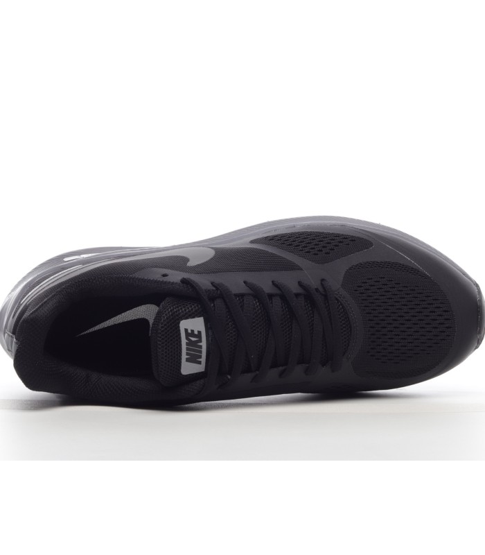 کفش پیاده روی نایک وینفلو Nike Zoom Winflo 7 Black Anthracite Grey