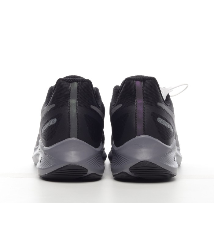 کفش پیاده روی نایک وینفلو Nike Zoom Winflo 7 Black Anthracite Grey
