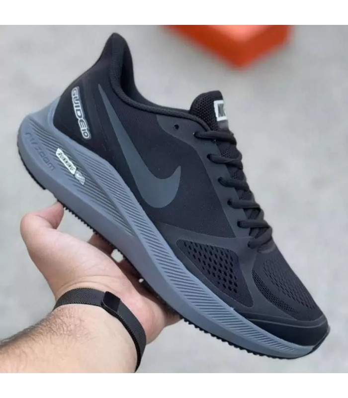 کفش پیاده روی نایک وینفلو Nike Zoom Winflo 7 Black Anthracite Grey