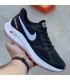 کفش پیاده روی نایک وینفلو Nike Zoom Winflo 7 Black White