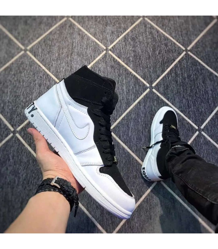 نایک ایر جردن وان ایکوالیتی ساقدار Nike air jordan 1 equality