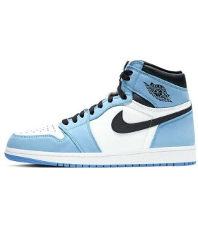 نایک ایر جردن وان ساقدار Nike Air Jordan 1 Retro High OG University Blue