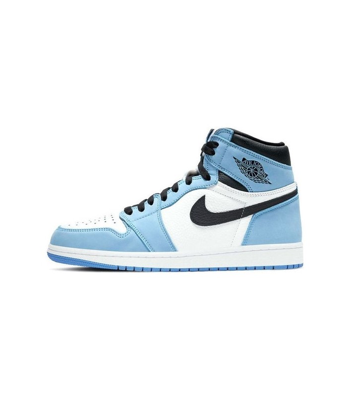 نایک ایر جردن وان ساقدار Nike Air Jordan 1 Retro High OG University Blue