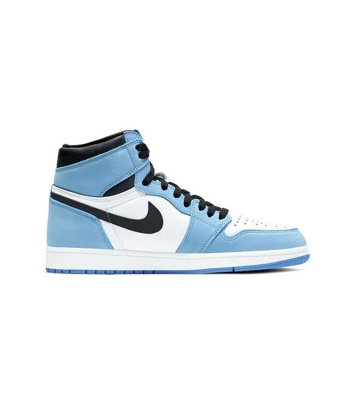 نایک ایر جردن وان ساقدار Nike Air Jordan 1 Retro High OG University Blue