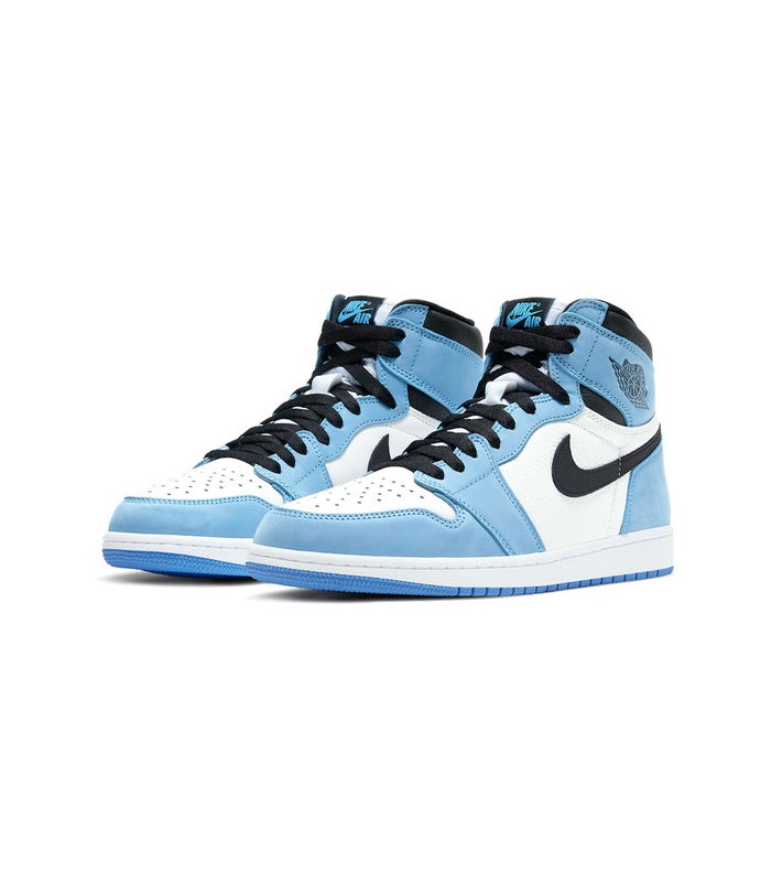 نایک ایر جردن وان ساقدار Nike Air Jordan 1 Retro High OG University Blue