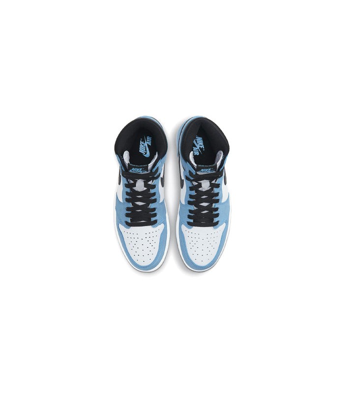 نایک ایر جردن وان ساقدار Nike Air Jordan 1 Retro High OG University Blue