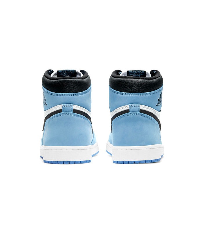 نایک ایر جردن وان ساقدار Nike Air Jordan 1 Retro High OG University Blue