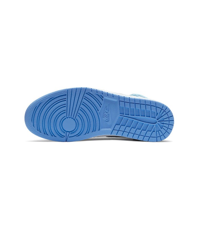 نایک ایر جردن وان ساقدار Nike Air Jordan 1 Retro High OG University Blue