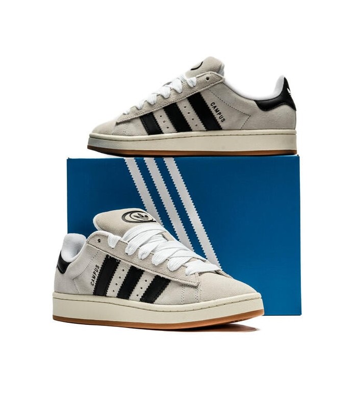 کفش پیاده روی آدیداس ADIDAS CAMPUS Crystal White Black